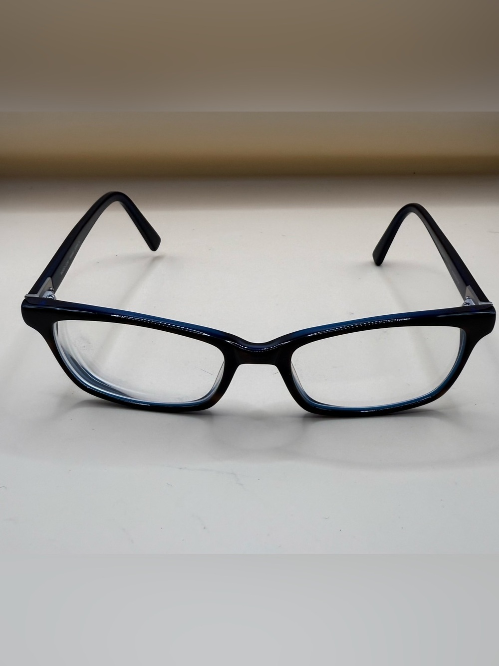 MODO MC019 TNAVY Handmade Eyeglasses Frames 52-18-140 Blue Tortoise Navy Japan